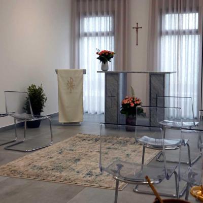 Mater Bellizzi, Sala del Commiato